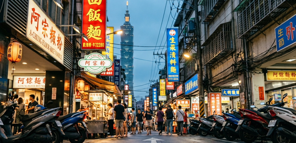 Moving from Vancouver to Taipei